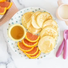 Easy Silver Dollar Pancakes Recipe Page