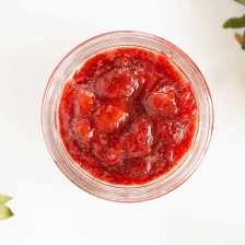 Fresh Strawberry Sauce Recipe Page