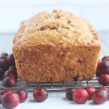 Fresh Cranberry Orange Bread Recipe Page