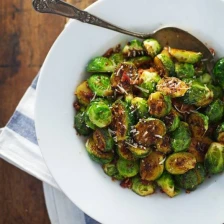 Simple Caramelized Brussels Sprouts Recipe Page
