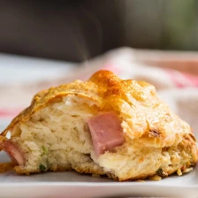 Easy Ham and Cheese Scones Recipe Recipe Page