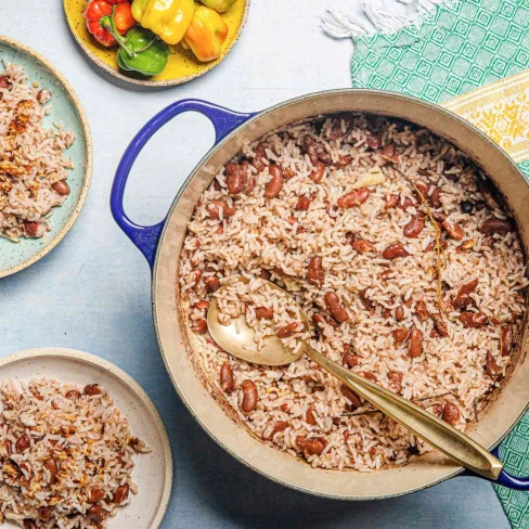 Jamaican Peas and Rice Image