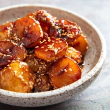 Gamja Bokkeum (Korean Sweet Soy-Glazed Potatoes) Recipe Page