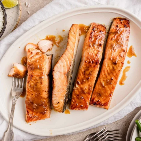 Miso Glazed Salmon Image