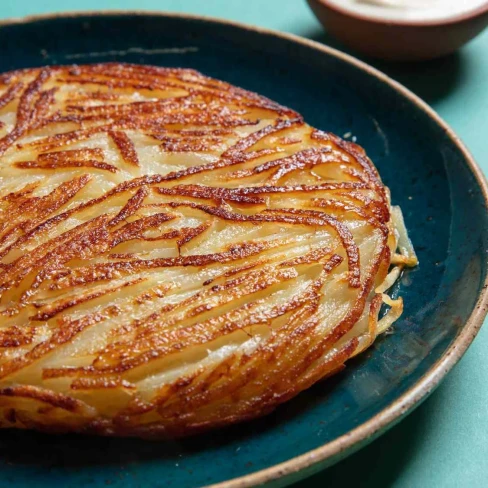 Pommes Darphin (French Potato Pancake) Recipe Image