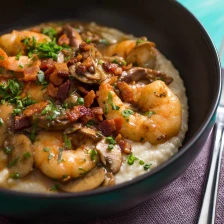 Shrimp and Grits Recipe Page