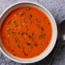 15-Minute Creamy Tomato Soup (Vegan) Recipe Recipe Page