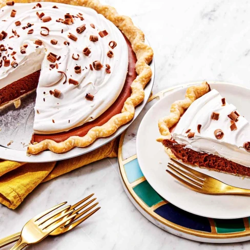 French Silk Chocolate Pie Image