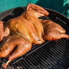 Grilled Spatchcocked Turkey Recipe Page