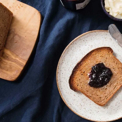 100% Whole Wheat Sandwich Bread Image