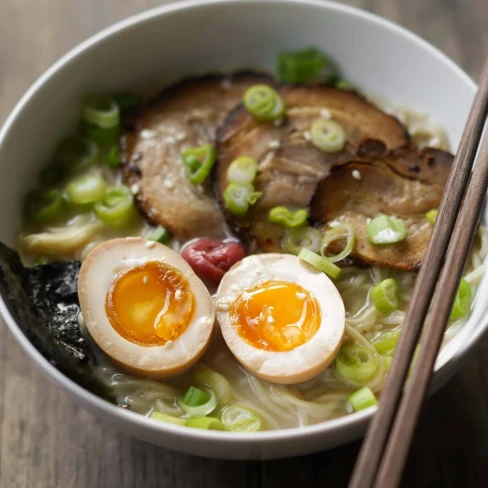 Ramen Eggs (w/ Jammy Yolks) aka Ajitsuke Tamago Image