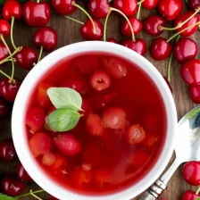 Cherry Summer Soup (Kissel) Recipe Recipe Page