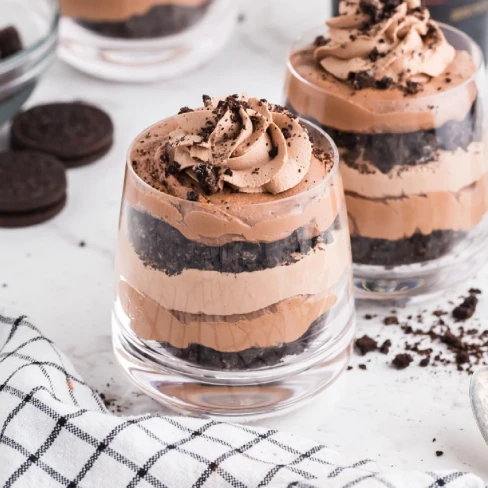 Bailey&#039;s Chocolate Cheesecake Trifle Image