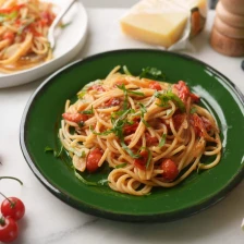 Cherry Tomato Pasta Recipe Page