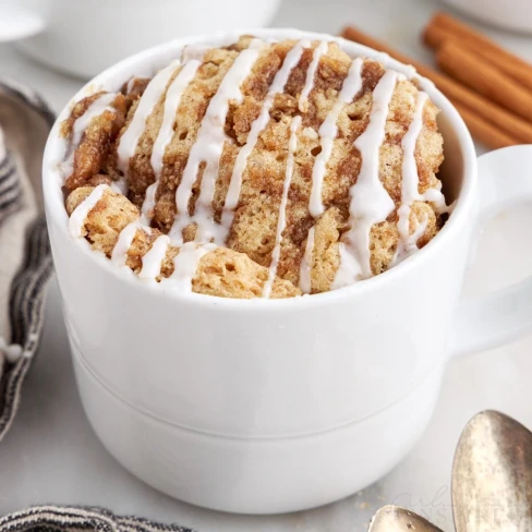 Coffee Cake in a Mug Image