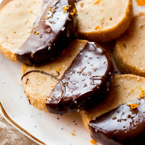 Dark Chocolate Orange Slice &amp; Bake Cookies Image