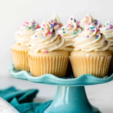 Simply Perfect Vanilla Cupcakes Recipe Page