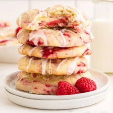 Lemon Raspberry Cookies Recipe Page