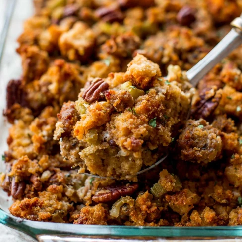 Cornbread Stuffing Recipe Image