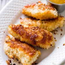 Crispy Coconut Chicken with Spicy Honey Orange Sauce Recipe Page