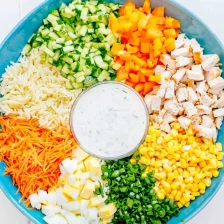 Chicken Pasta Salad Recipe Page