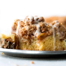 Apple Crumb Cake Recipe Page