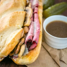 French Dip Pastrami Sandwich Recipe Recipe Page