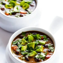 Slow Cooker Black Bean Soup Recipe Page