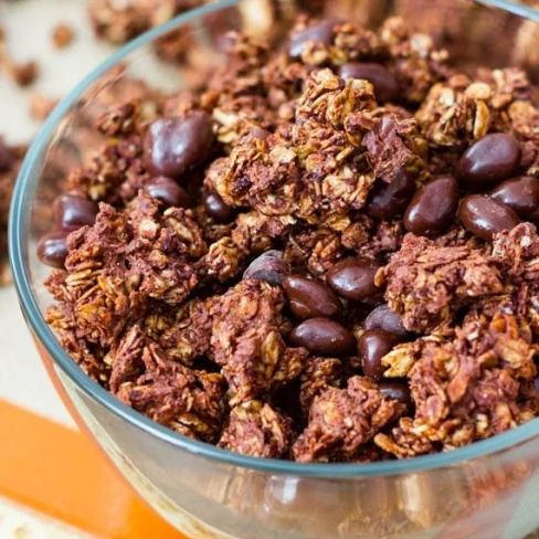 Triple Chocolate Crunch Granola Image