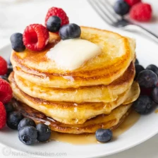 Fluffy Buttermilk Pancakes Recipe Recipe Page