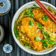 Chicken Katsudon Recipe Page