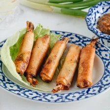 Shrimp Egg Rolls Recipe Page