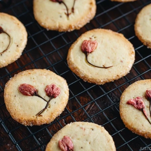 Cherry Blossom Cookies Image