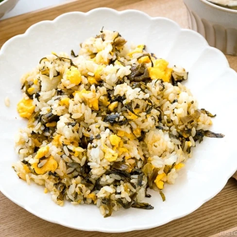 Pickled Mustard Greens Fried Rice (Takana Chahan) Image