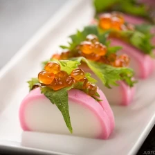 Kamaboko with Salmon Roe Recipe Page