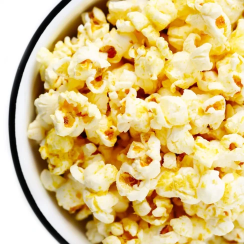 Nooch (Nutritional Yeast) Popcorn Image