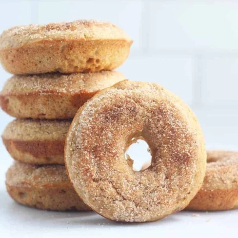 Baked Apple Donuts Image