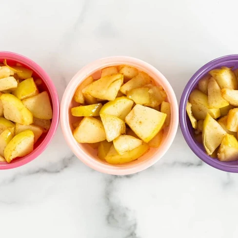 Air Fryer Apples Image