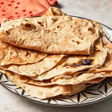 Indian Chapati Bread Recipe Page