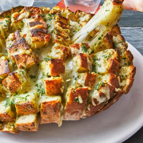 Pull-Apart Cheese Bread Image