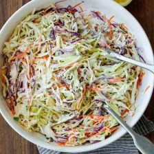 Coleslaw Recipe with Creamy Dressing Recipe Page