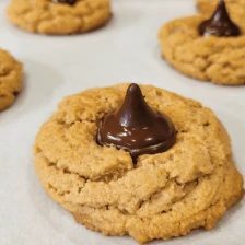Peanut Butter Dark Chocolate Kiss Cookies With Spelt Recipe Page
