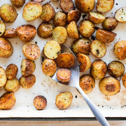 Oven-Roasted New Potatoes Image