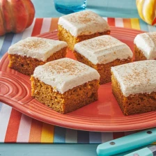 Pumpkin Bars Recipe Page