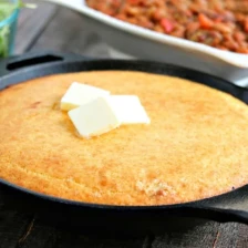 Cornbread 8” Or 8x8 Recipe Page