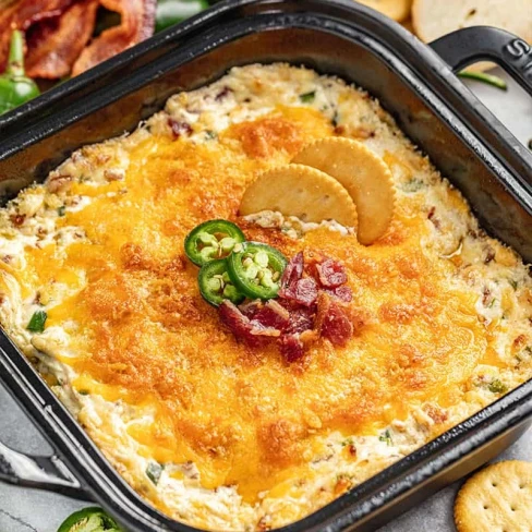 Jalapeño Popper Dip Image