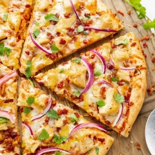 BBQ Chicken Pizza Recipe Page