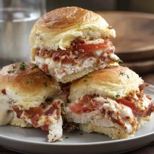 Kentucky Hot Brown Sliders Recipe Page