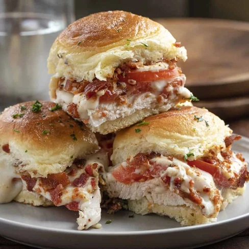 Kentucky Hot Brown Sliders Image