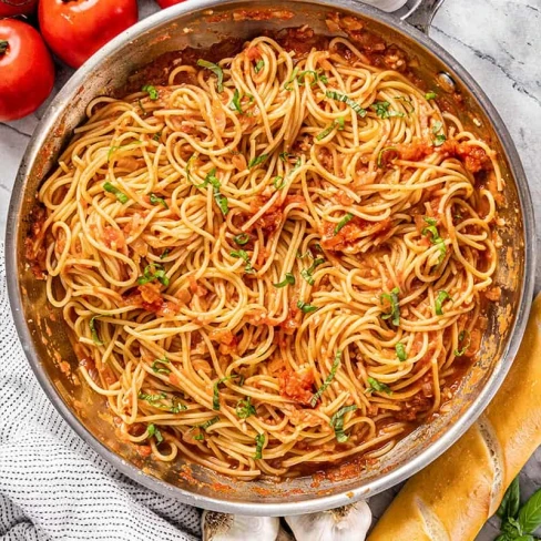 Pasta Pomodoro Image